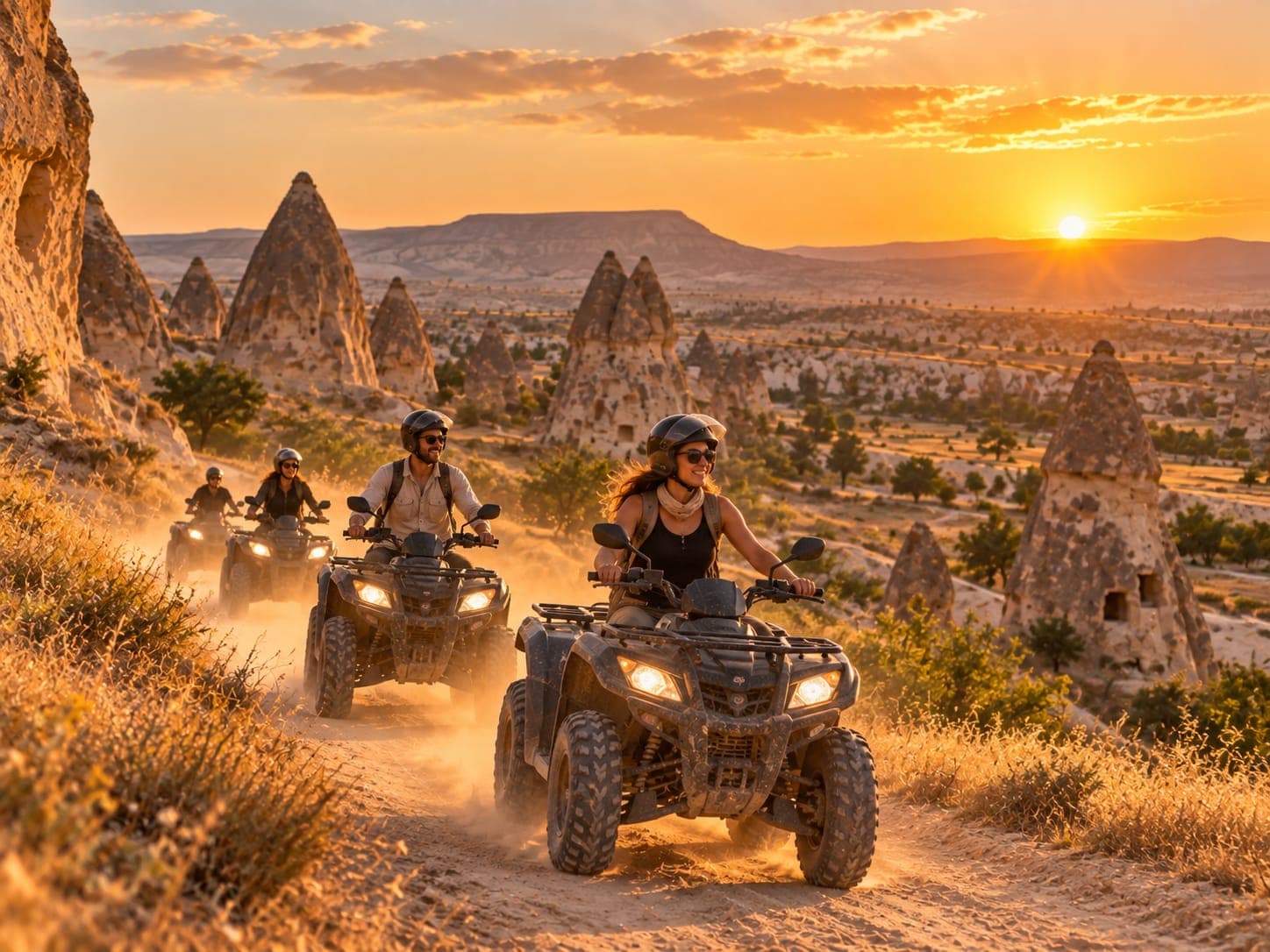 ATV safari tour