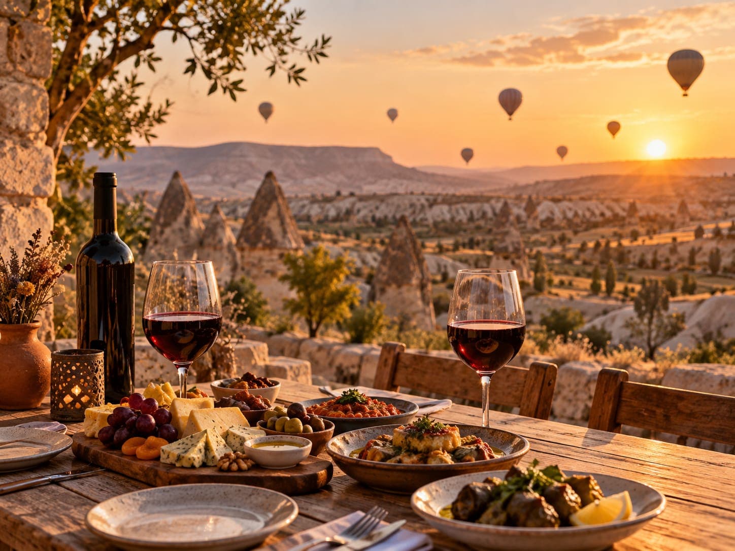 Cappadocia wine & food tour