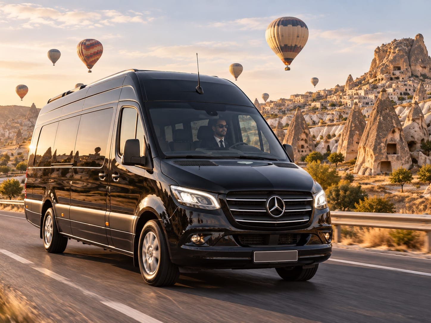 VIP private transfer (Minibus)