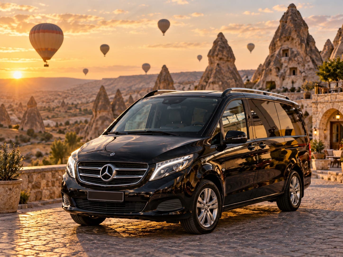 VIP private transfer (Vito)